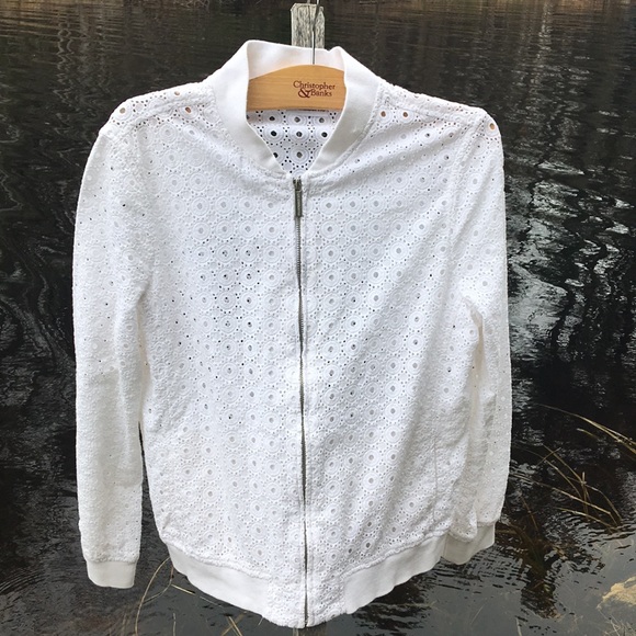 Liz Claiborne Jackets & Blazers - Liz Claiborne Full Zip Lightweight Jacket Large